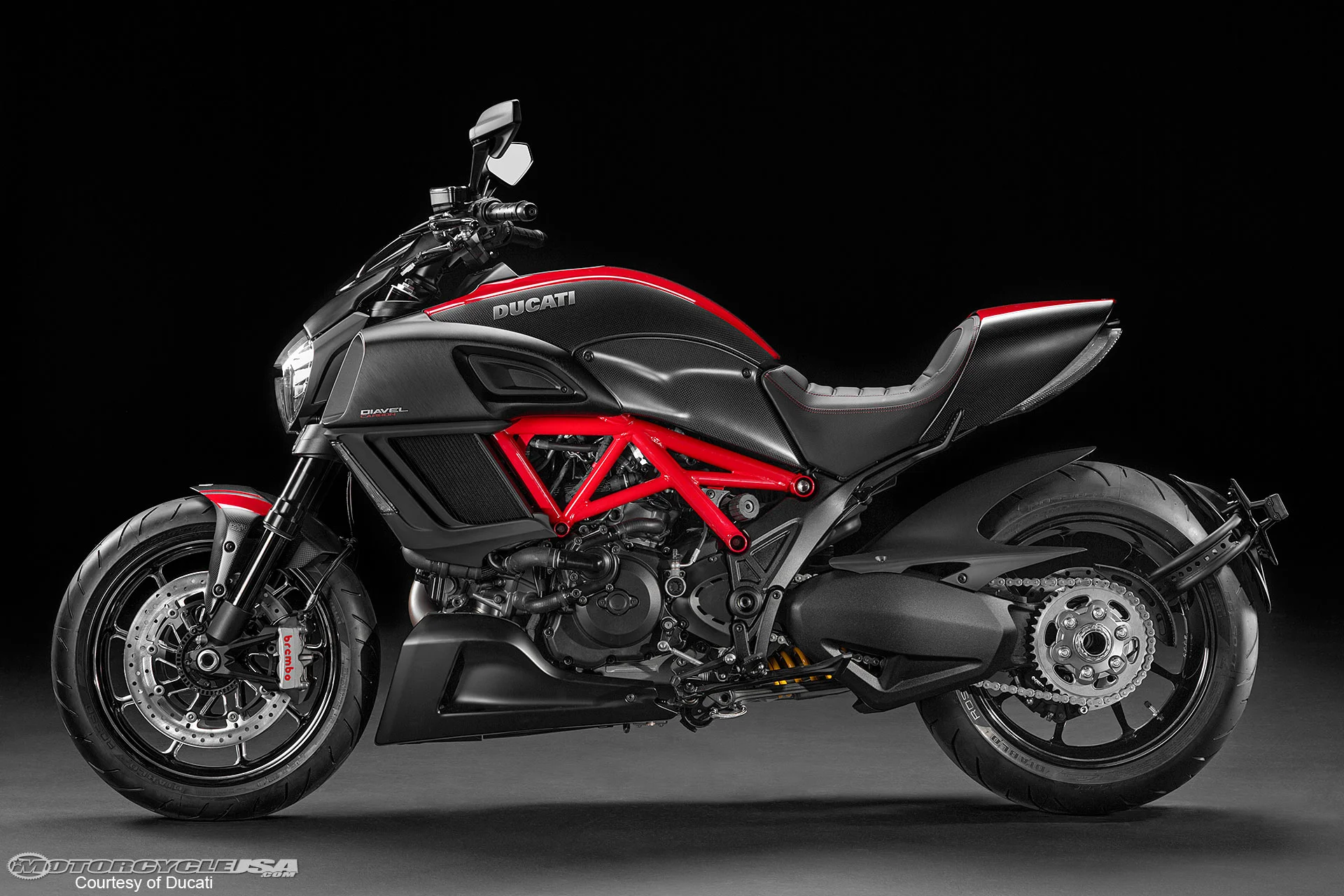 2015 Ducati Diavel Carbon