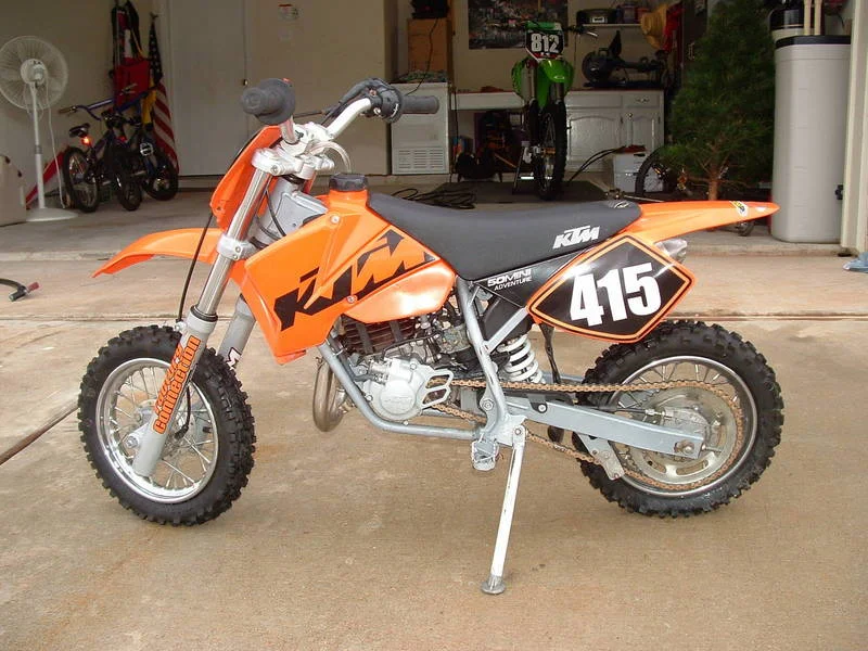 2004 KTM 50 Mini Adventure