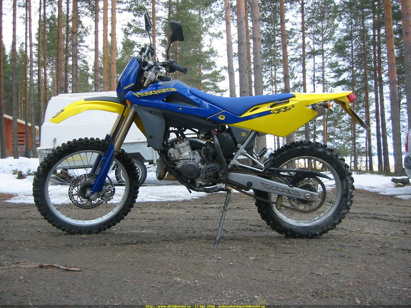 2006 Husqvarna WRE 125