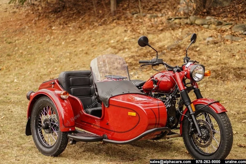 2016 Ural Retro