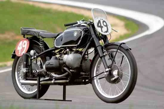 1938 BMW Kompressor