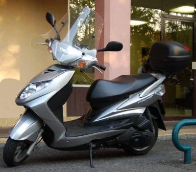 1998 Yamaha XC 125 TR Cygnus