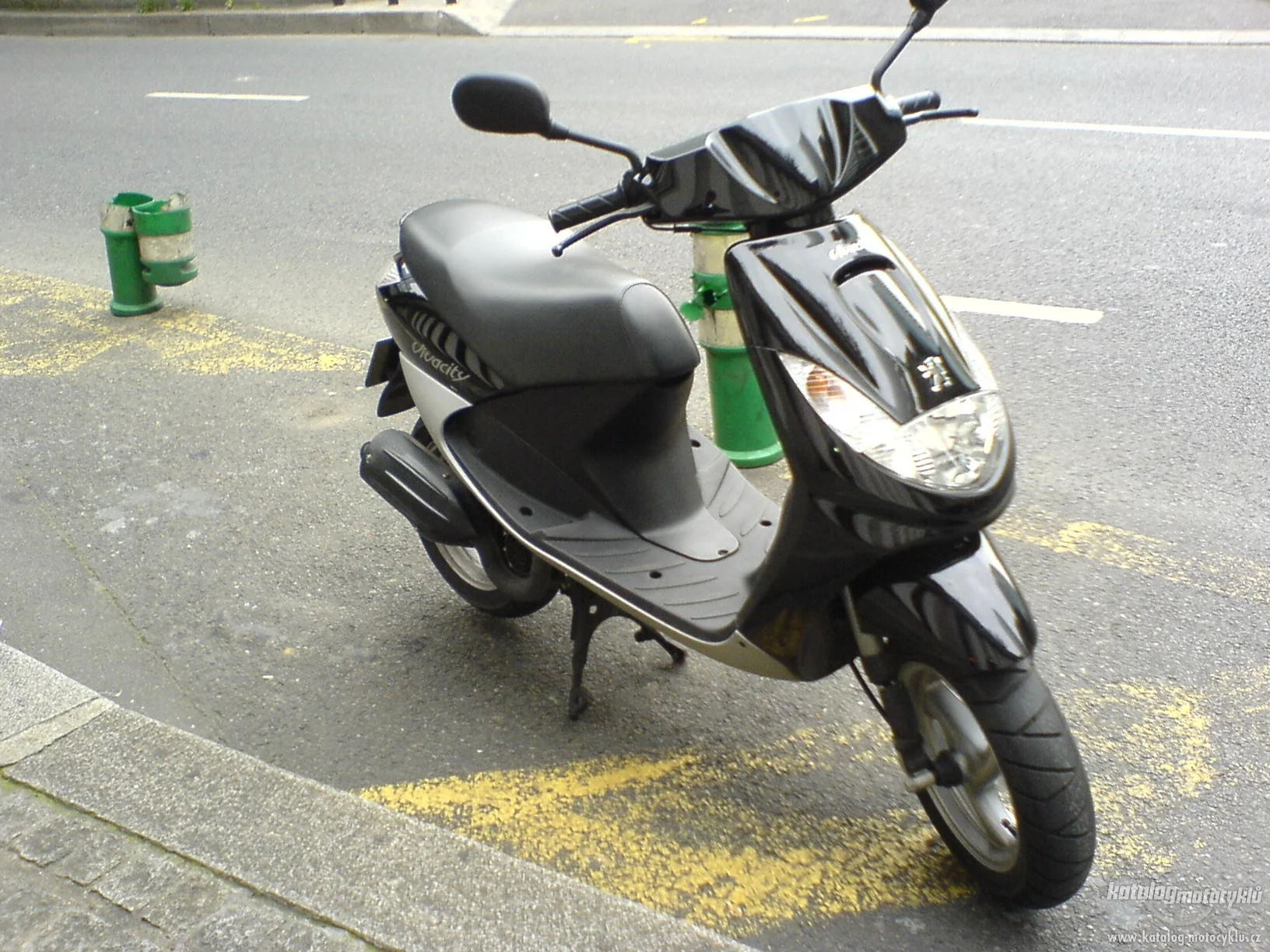 2007 Peugeot Vivacity 100 T
