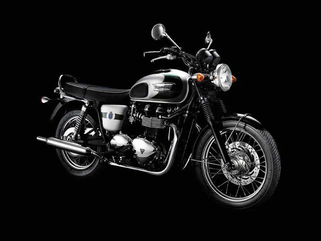 2012 Triumph Bonneville