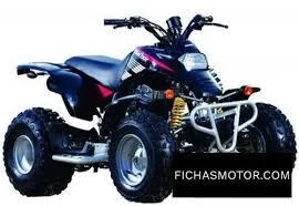 2009 Macbor ATV CX 250R