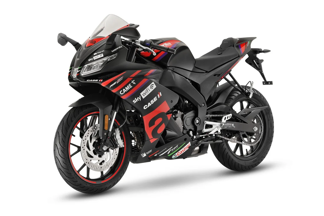 2023 Aprilia RS 125 GP Replica