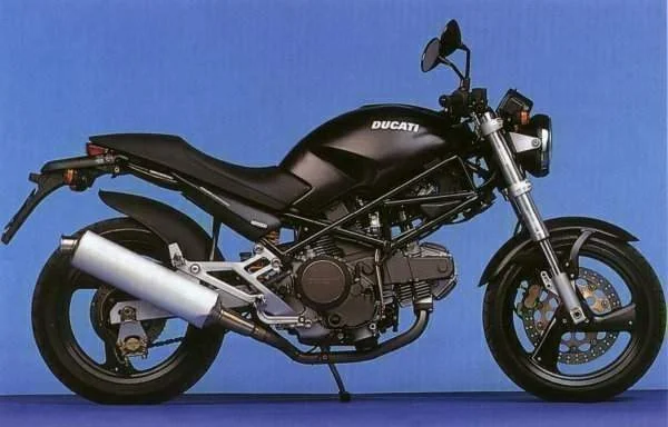 2002 Ducati Monster 900 i.e. Dark