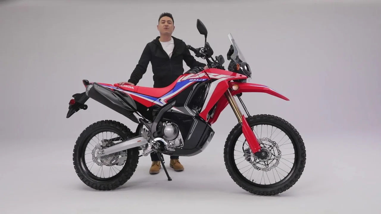 2022 Honda CRF300 Rally