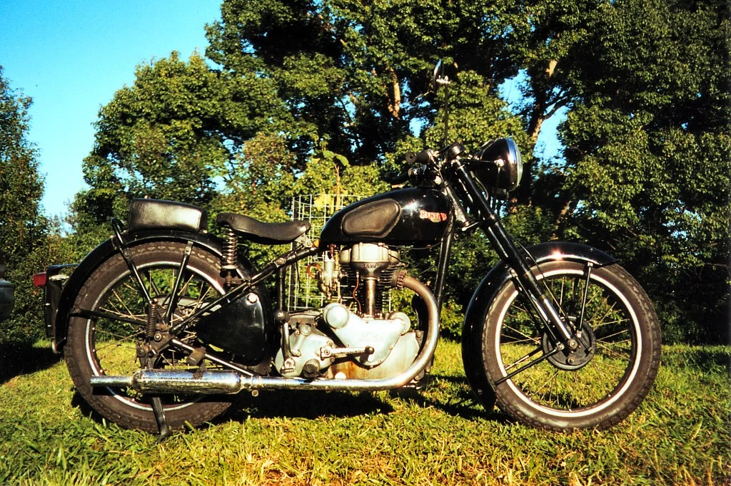 1956 Panther 75 Springer