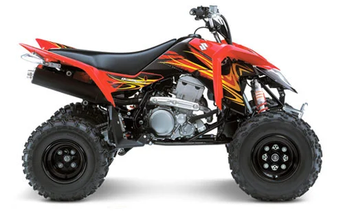 2009 Suzuki QuadSport Z400 Limited