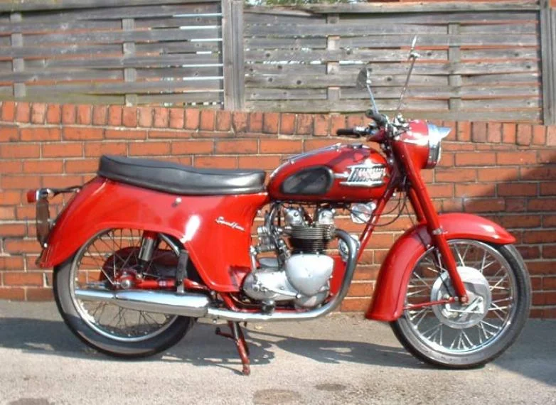 1962 Triumph Speed Twin