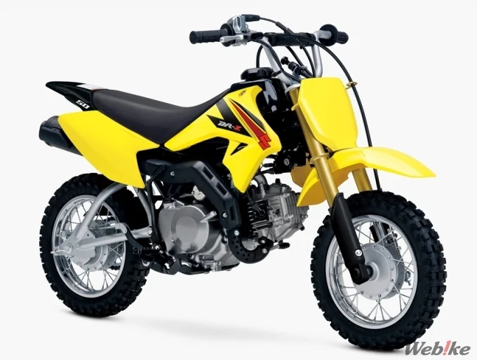 2016 Suzuki DR-Z50