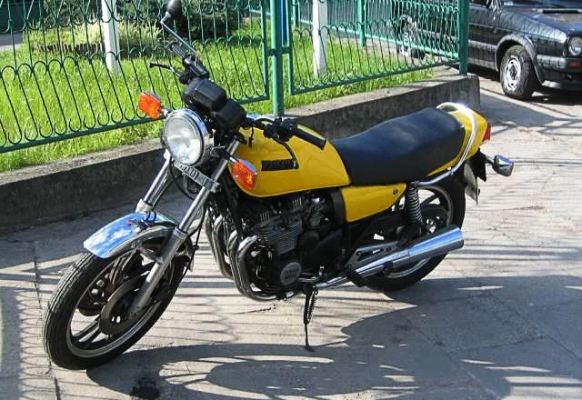 1984 Yamaha XJ 550