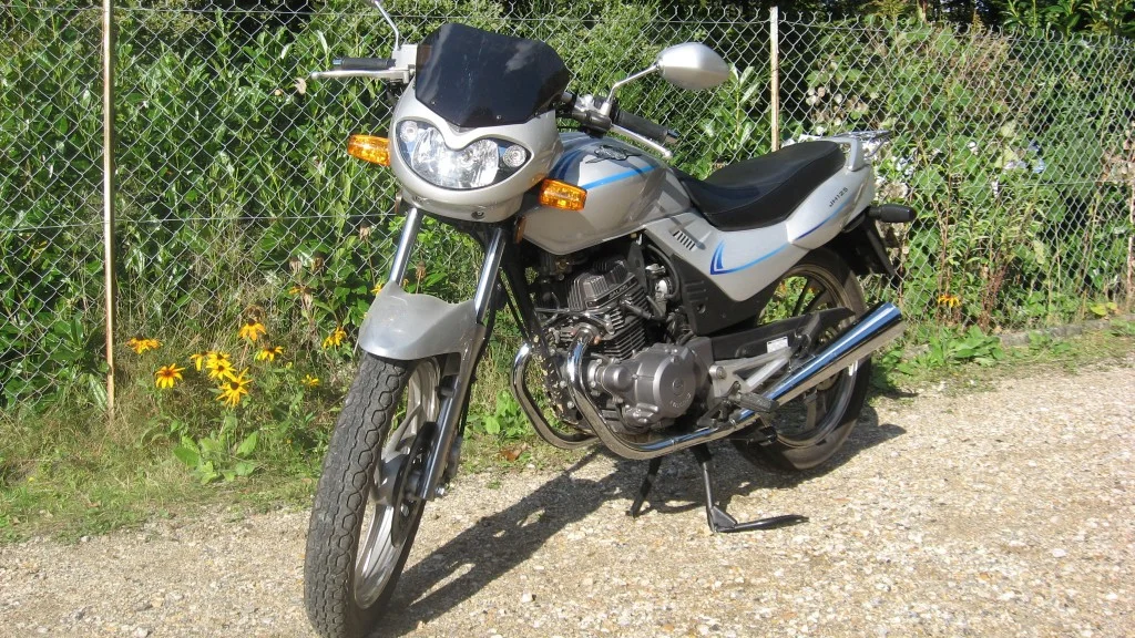 2008 Jialing JH125-33