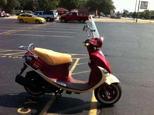 2008 Genuine Scooter Pamplona 150