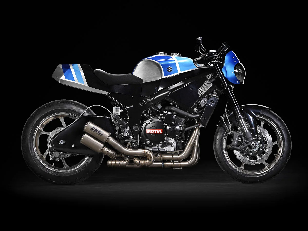 2018 Suzuki GSX-S750 Zero by Officine Design