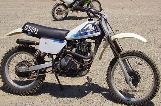 1981 Suzuki DR 500 S