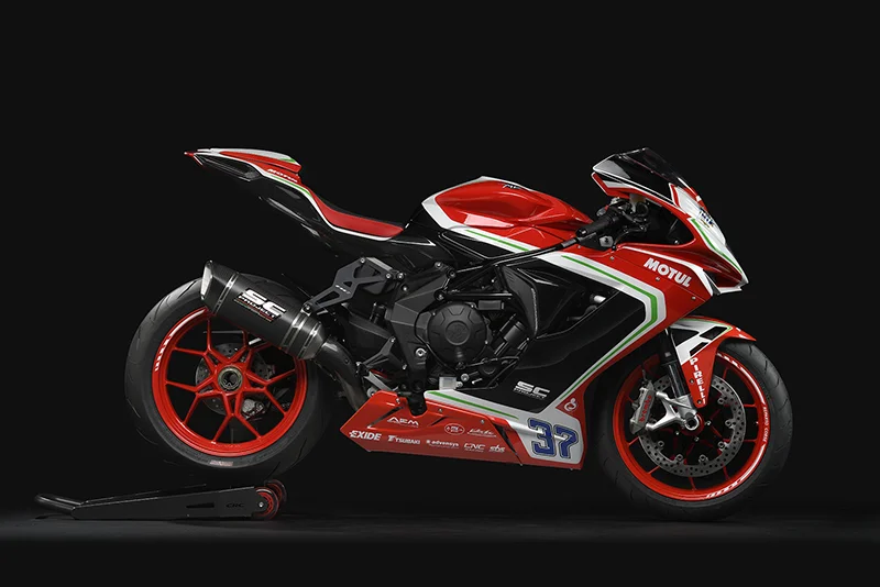 2019 MV Agusta F3 675 RC