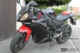 2012 Derbi GPR 125 4T 4S