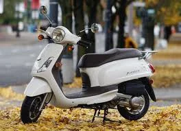 2011 Sym Fiddle II 50