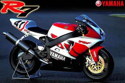 2001 Yamaha YZF-R7