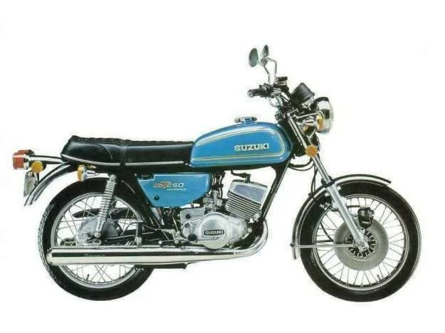 1974 Suzuki GT 250