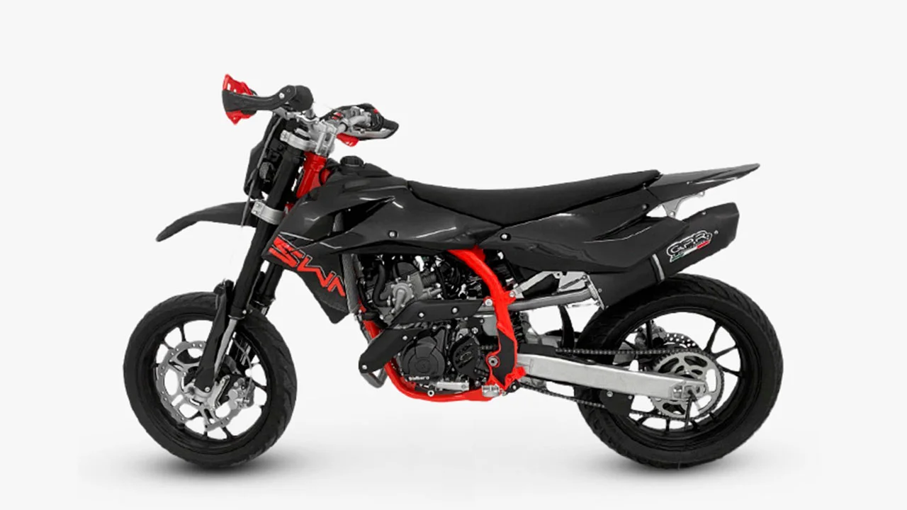 2024 SWM SM 125 R Trofeo