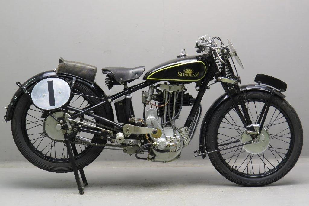 1929 Sunbeam 95L Special