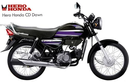2011 Hero Honda CD-Dawn 100