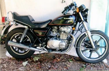 1983 Kawasaki Z 440 LTD