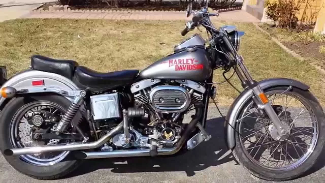 1970 Harley-Davidson FLH 1200 Super Glide