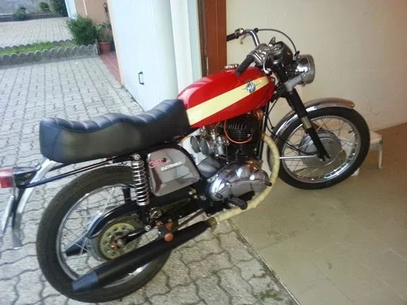 1973 MV Agusta 350 GT