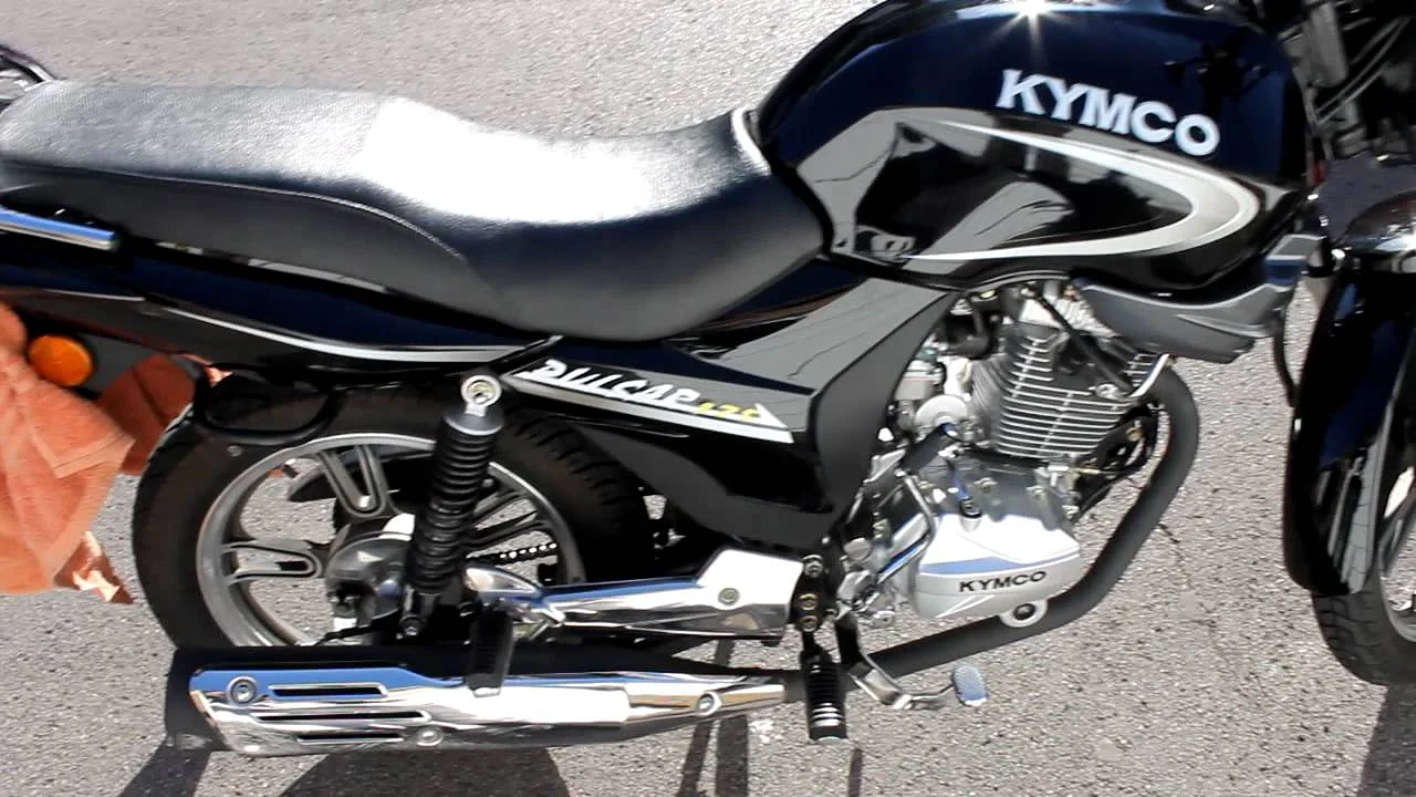 2012 Kymco Pulsar 125 LX