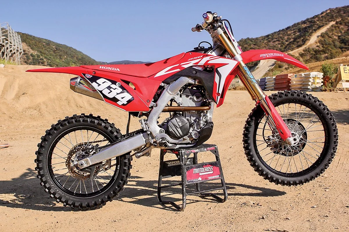 2019 Honda CRF250R DELETE