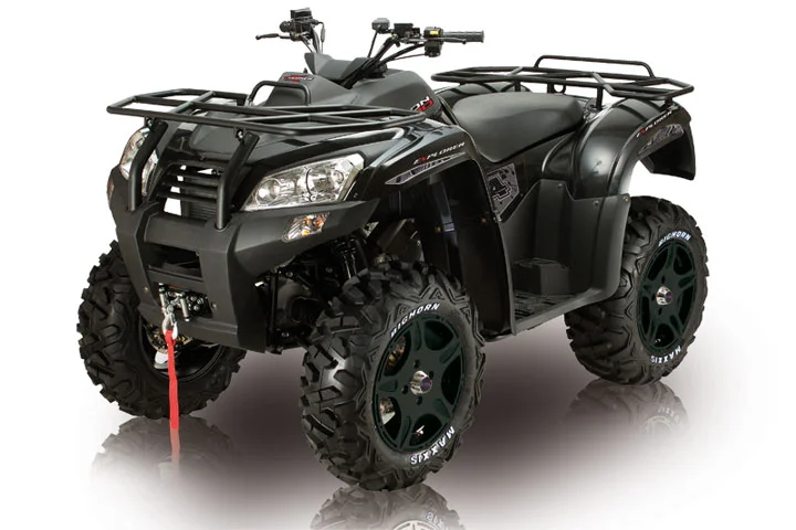 2017 KSR Explorer Argon 700 4x4