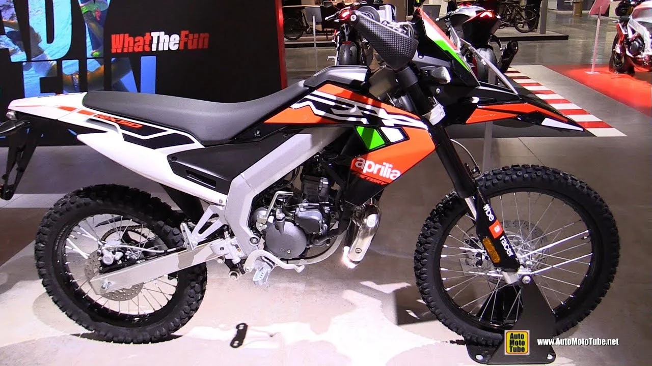 2019 Aprilia RX 50 Factory