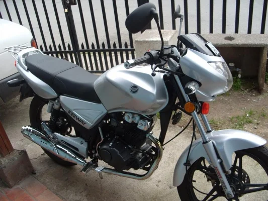 2010 Keeway Speed 150