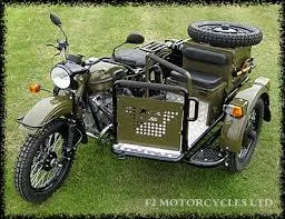 2014 Ural Cross