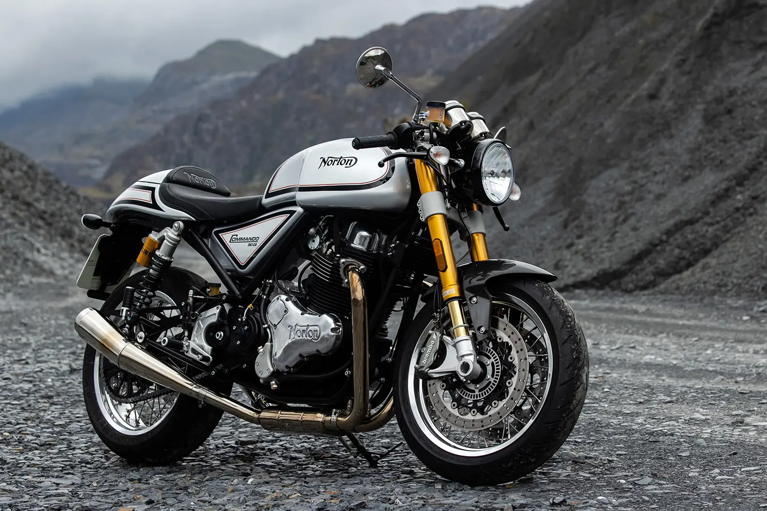 2023 Norton Commando 961 Cafe