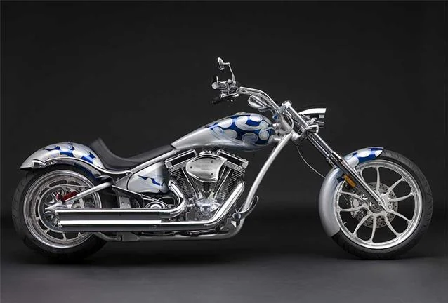 2008 Rhino Hunter Softail FLM-005