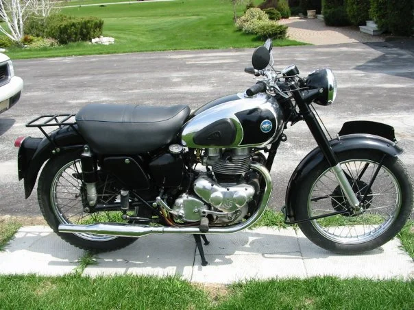 1953 AJS Model 20 500