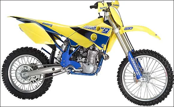 2003 Husaberg FX 650 E