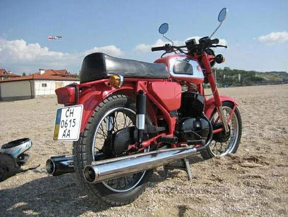 1981 Jawa 350 Type 634.6