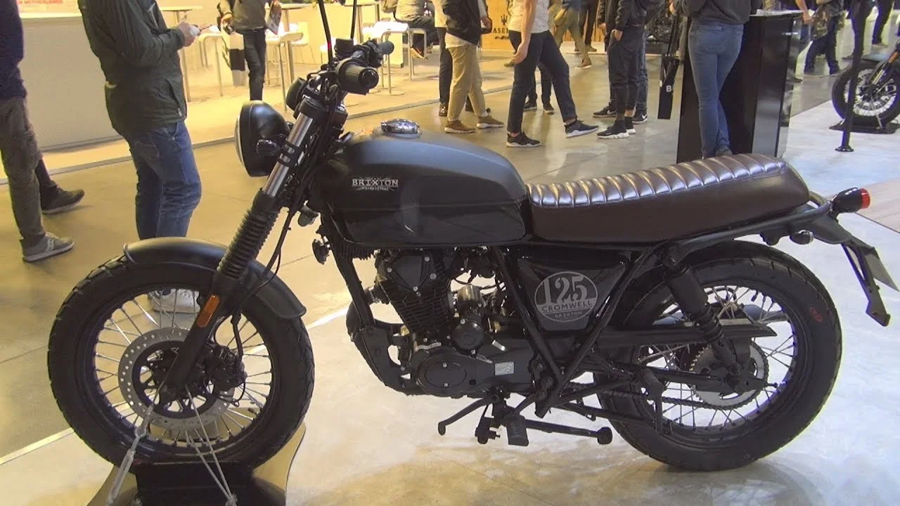 2020 Brixton Cromwell 125
