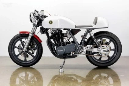 1990 Yamaha SR 500 T