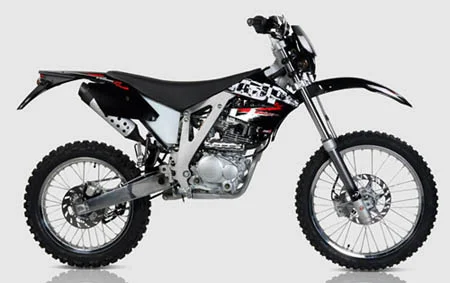 2010 AJP PR4 200 Enduro