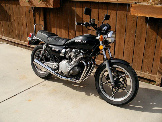 1981 Suzuki GS 550 T