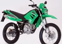 2008 MZ 125 SX Camouflage