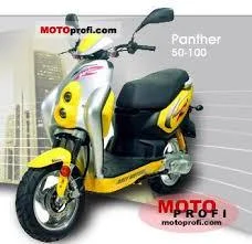 2007 Adly Panther-50 (2T)