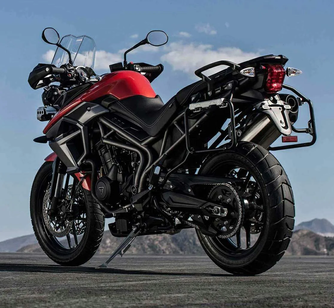 2017 Triumph Tiger 800 XRt